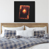 Peakas Leinwanddruck (Insitu (Schlafzimmer))
