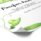 Peakbaby-Dusche - Schnuller-Jagdspiel Poster (Ecke)