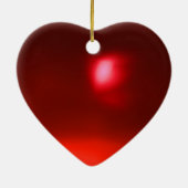 PEAKCOCKS IN LIEBE /RED RUBY GEMSTONE,Blautürkis Keramikornament (Hinten)