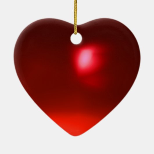 PEAKCOCKS IN LIEBE /RED RUBY GEMSTONE,Blautürkis Keramikornament (Hinten)