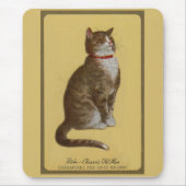 Peake, Chessie's Old Man Tomcat Tabbykatze Mousepad (Vorne)