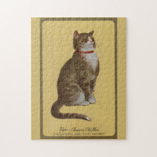 Peake, Chessie's Old Man Tomcat Tabbykatze Puzzle