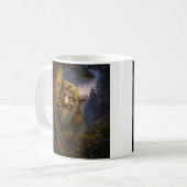 Peaking Norwegian Troll, Coffee Mug Kaffeetasse (Vorderseite Links)