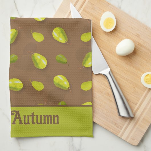 Peakküche Handtuch (Viertel Falte)