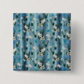 Peakocks & Smaragdgrüne Metallic Button (Vorderseite)