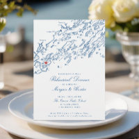 Peaks Island Maine Navy Blue Wedding Probe