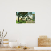 Peaks Island View of Pumpkin Knob Poster (Küche)