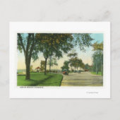 Peaks Island View of Pumpkin Knob Postkarte (Vorderseite)