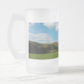 Peaks Landschaft Mattglas Bierglas (Links)