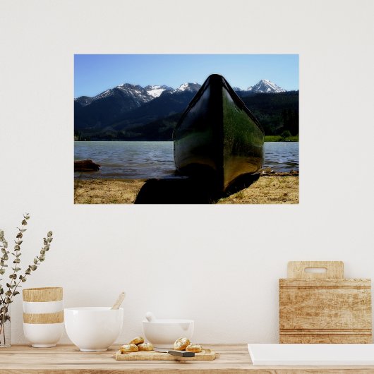 Peaks Poster (Küche)