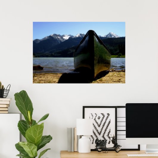 Peaks Poster (Heimbüro)