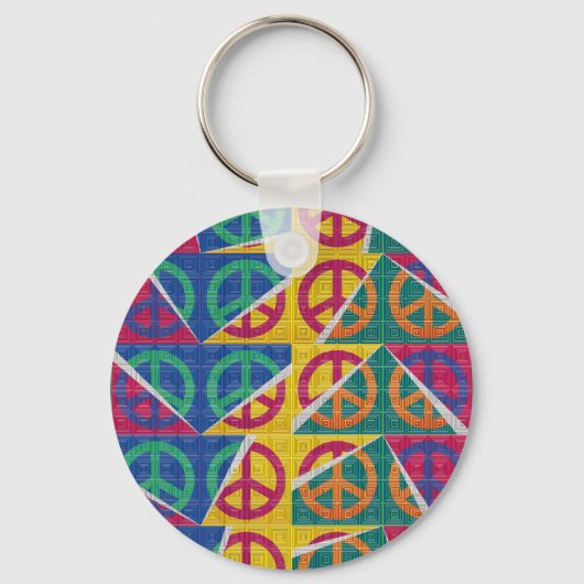 Peaks Schlüsselanhänger (Vorderseite)