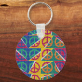 Peaks Schlüsselanhänger (Vorderseite)