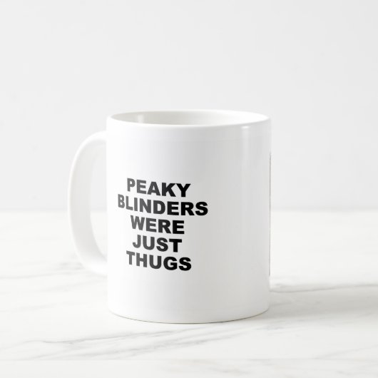 Peaky Blindere Tasse (Vorderseite Links)