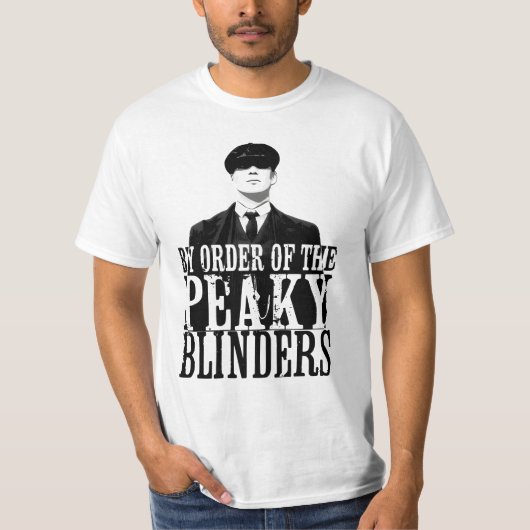 "Peaky Blinders classic" T-Shirt (Vorderseite)
