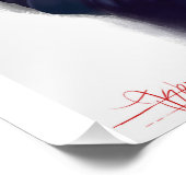 Peaky Blinders Fotodruck (Ecke)