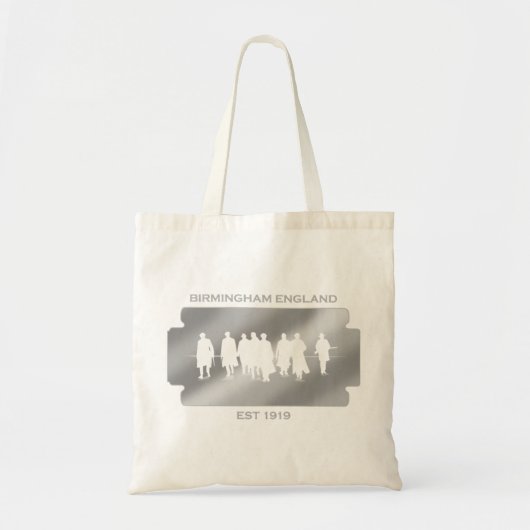 Peaky Blinders - Gang von Birminghan Tragetasche (Vorne)