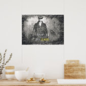 Peaky Blinders I Niemals verlieren Poster (Küche)