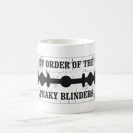Peaky Blinders Kaffeetasse (Mittel)