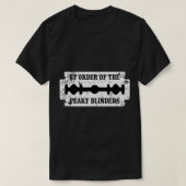 Peaky Blinders Logo Sticker T-Shirt (Design vorne)