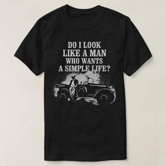 Peaky Blinders Quote T-Shirt (Design vorne)
