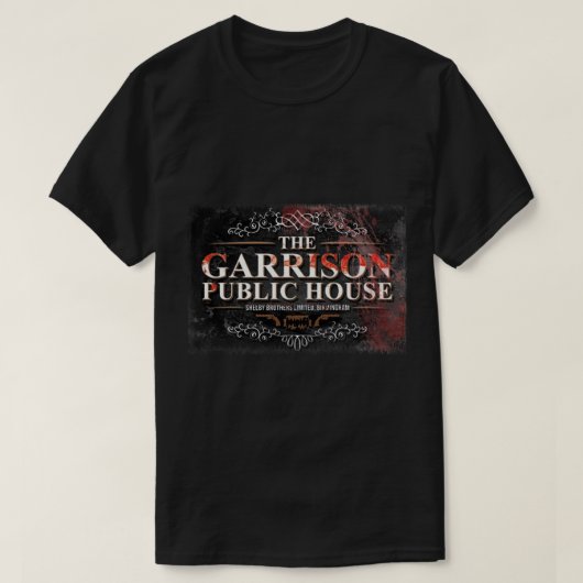 Peaky Blinders - The Garrison T-Shirt (Design vorne)