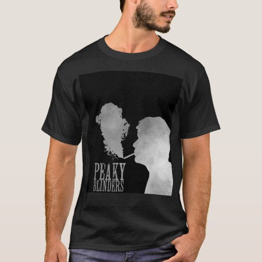 Peaky Blinders Thomas Shelby T - Shirt (Vorderseite)