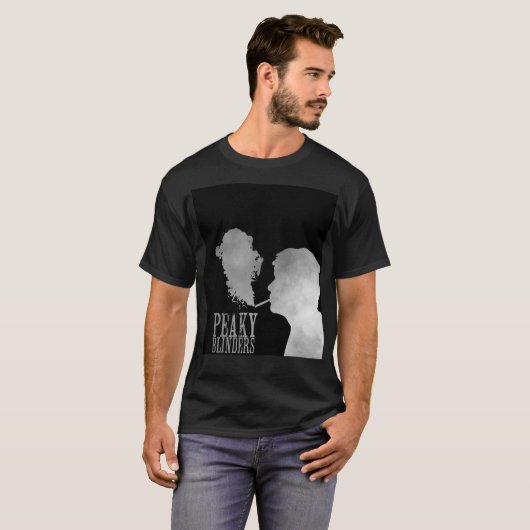 Peaky Blinders Thomas Shelby T - Shirt (Vorne ganz)