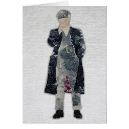 Peaky Wasserfarbe Scheuklappen-Tommys Shelby