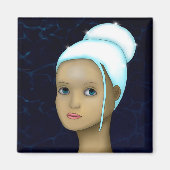 Peal Birthstone Magnet (Vorne)