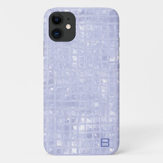 PealBlue Personalisiert Phone Case (Rückseite)