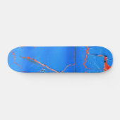 "Pealing Paint" Skateboard (Horizontal)