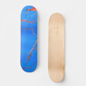 "Pealing Paint" Skateboard (Vorderseite)