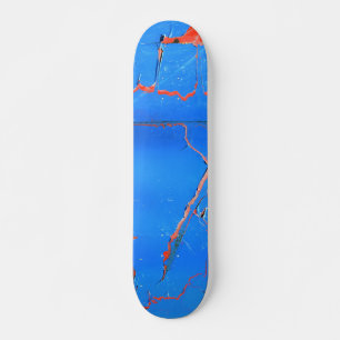 "Pealing Paint" Skateboard