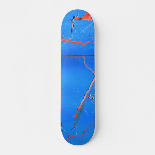"Pealing Paint" Skateboard (Vorne)
