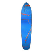 "Pealing Paint" Skateboard (Vertikal)