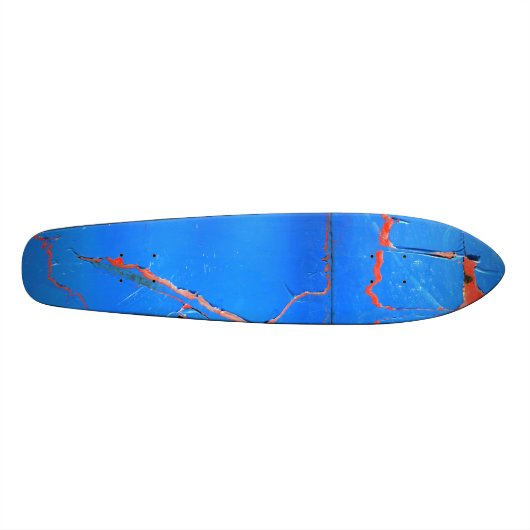 "Pealing Paint" Skateboard (Horizontal)