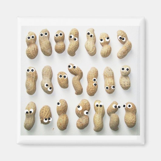 Peanu Magnet (Vorne)