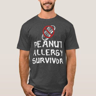 Peanut Allergie Survivor 2 T-Shirt