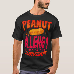 Peanut Allergie Survivor 3 T-Shirt
