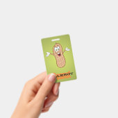 Peanut Allergy-Abzeichen Ausweis (Handheld)