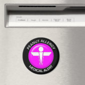 Peanut Allergy Magnet (In Situ (Geschirrspüler))