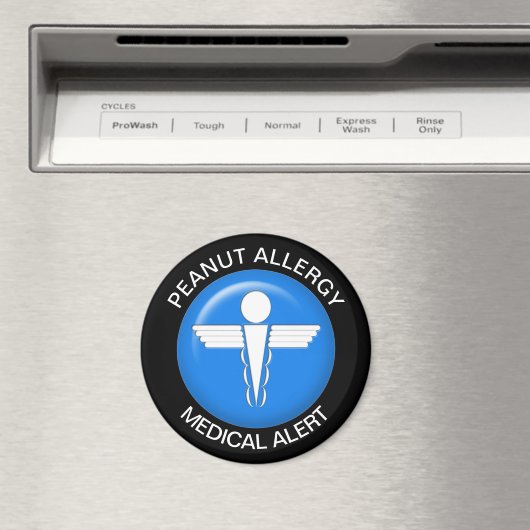 Peanut Allergy Magnet (In Situ (Geschirrspüler))