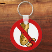 Peanut allergy schlüsselanhänger (Vorderseite)