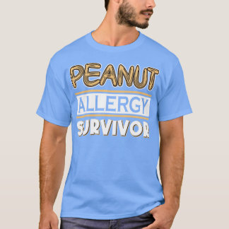 Peanut Allergy Survivor T-Shirt