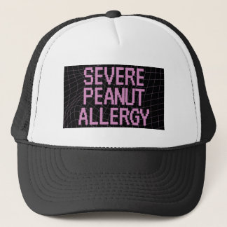 Peanut Allergy Trucker Hat Truckerkappe