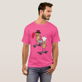 Peanut Birthday Grüße Glückwünsche zu Peanuts T-Shirt (Vorne ganz)