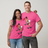 Peanut Birthday Grüße Glückwünsche zu Peanuts T-Shirt (Unisex)