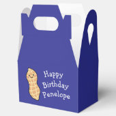 Peanut Birthday Party Kinder Niedliche Nut Cartoon Geschenkschachtel (Geöffnet)