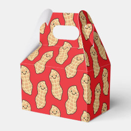 Peanut Birthday Party Kinder Niedliche Nut Cartoon Geschenkschachtel